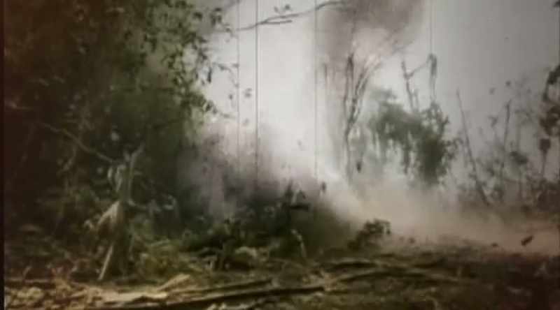 [ imitates explosion ]