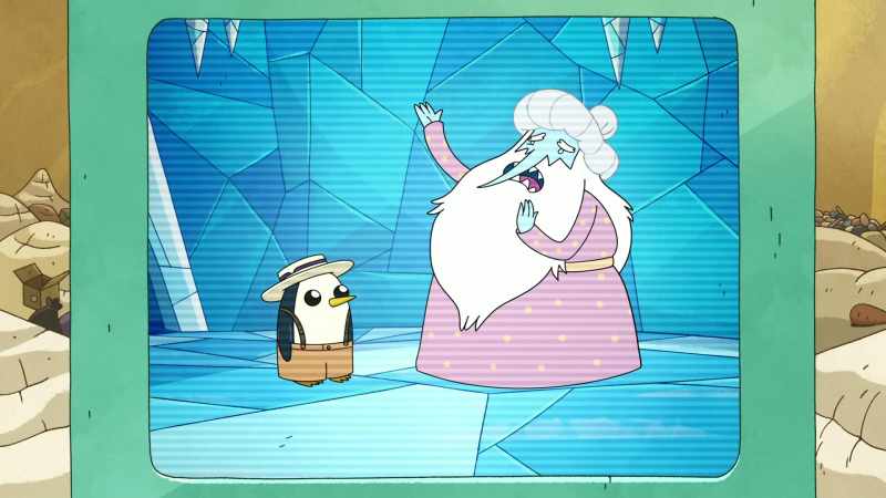 [ Imitates foghorn ]