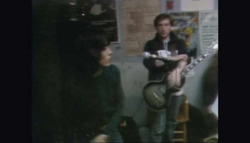 (IMITATES GUITAR STRUMMING)