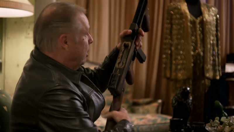[imitates gunfire]