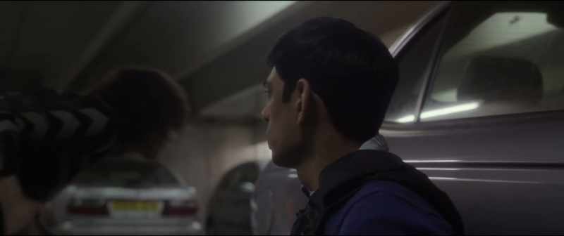 [imitates gunshot] -[groans]