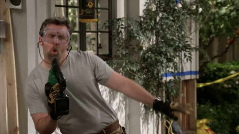 [ Imitates gunshots, blows ]
