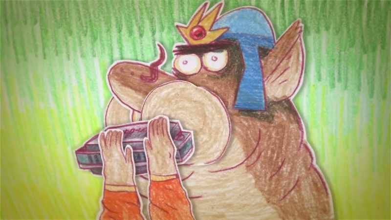 [imitates harmonica]