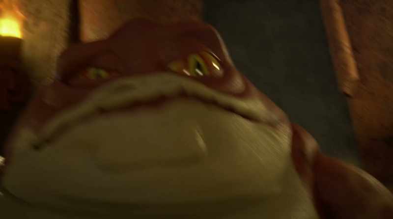 (IMITATES LIGHTSABER) -(CRACKLES)