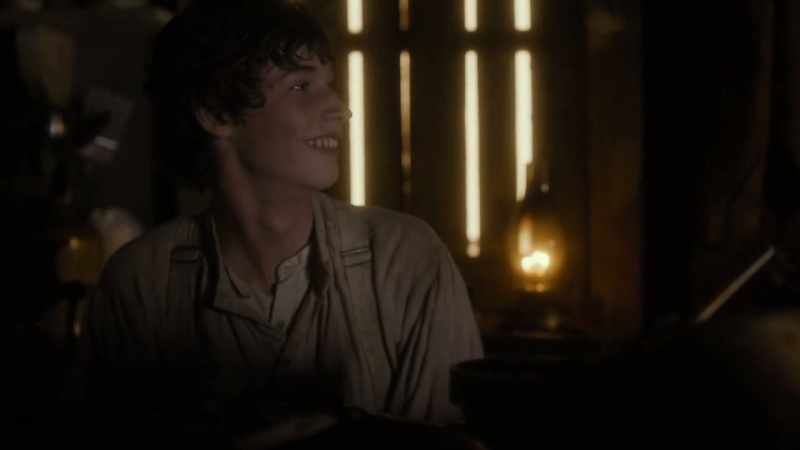 [Imitates monkey chattering]
