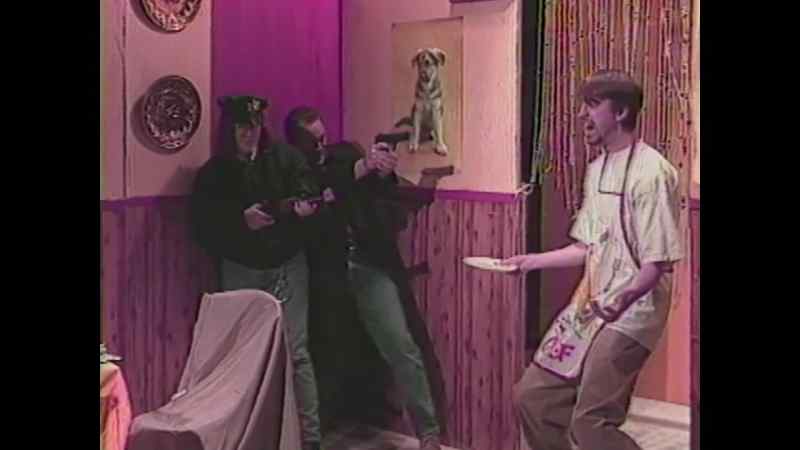 [imitating gunshots]