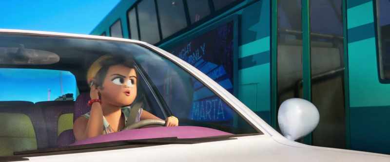 [imitating horn honking]