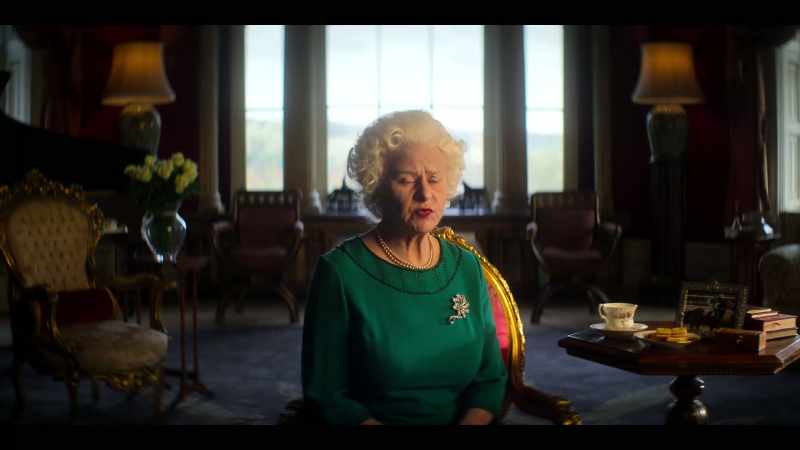 [imitating Queen's accent] My name is Her Royal Highness