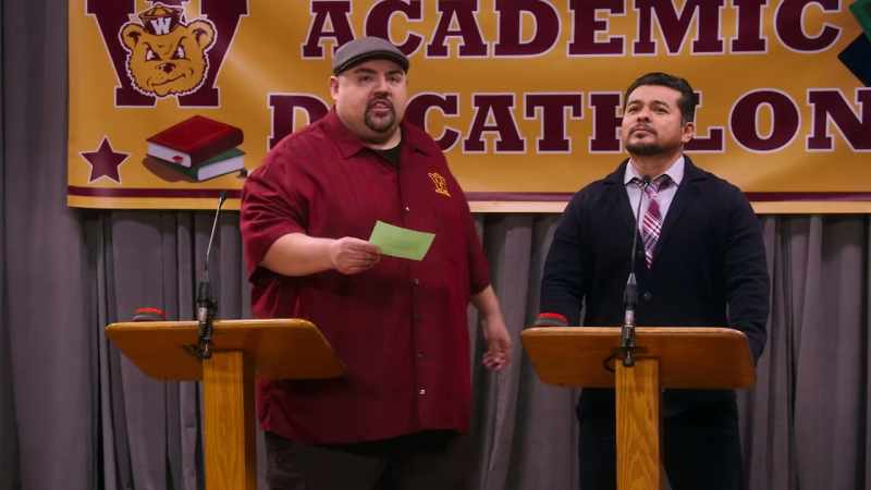 [imitating Steve Harvey] Uh, Mr. Ochoa