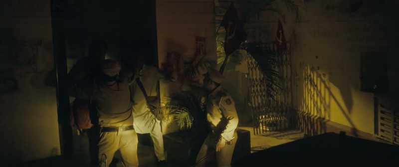 Immediately after declaring the emergency