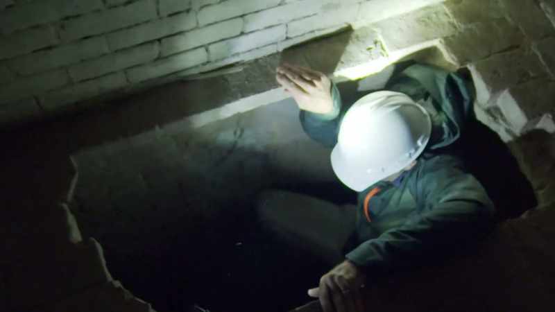 Immediately, I begin wondering whether this tunnel