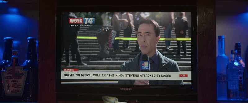 Immediately after the attack, The King made this statement