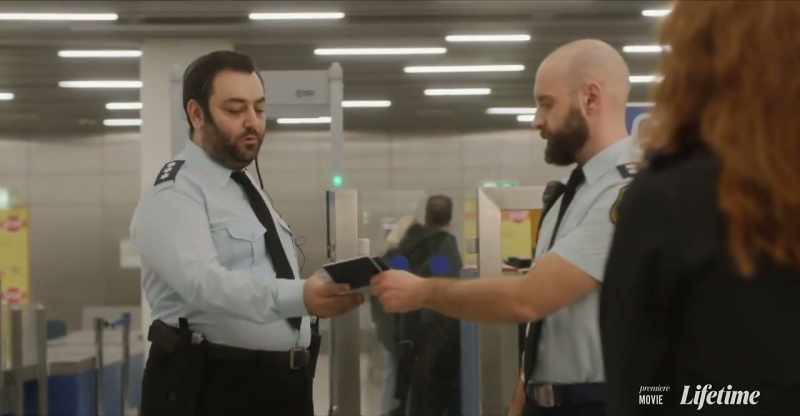 Immigration officer 2: Come forward. Just you
