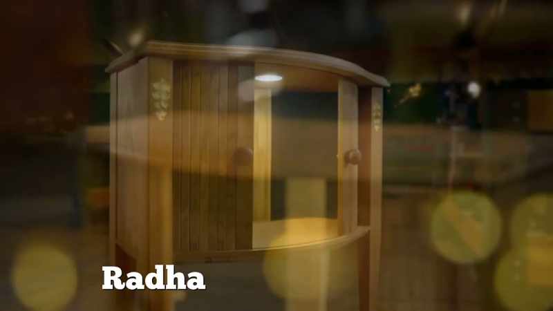 Immune from elimination, Radha has produced a Georgian-inspired drinks