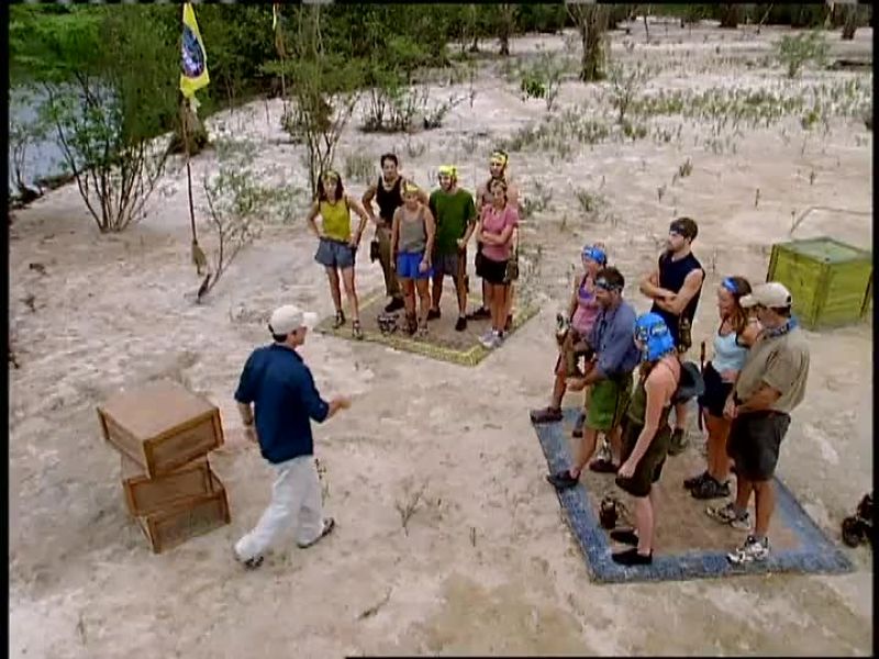 Immunity back up for grabs