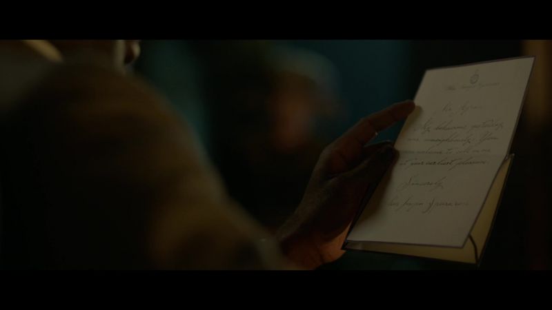 IMOGEN: Dear Mr. Agreus
