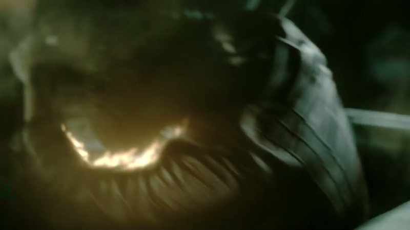 [impact thuds] [glass shattering]