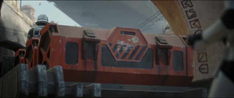 Imperial forces tirelessly fight