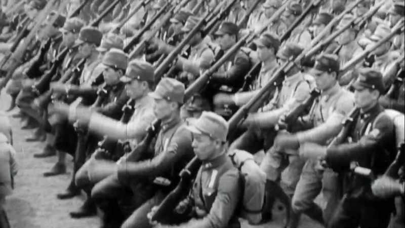 Imperial Japan threatened