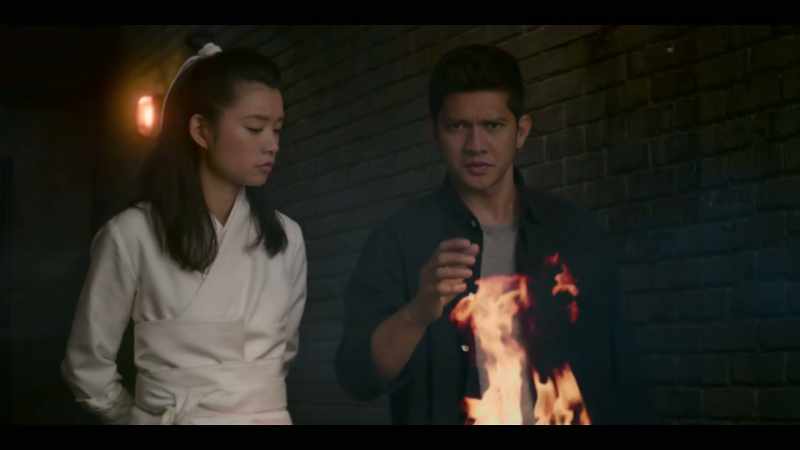 impervious to fire