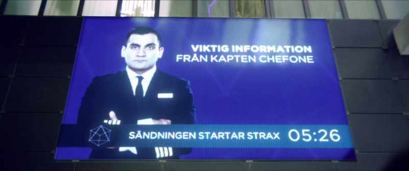 IMPORTANT INFORMATION FROM CAPTAIN CHEFONE