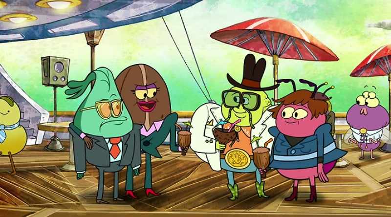 Important people, this is Leaf. Leaf, this is important people