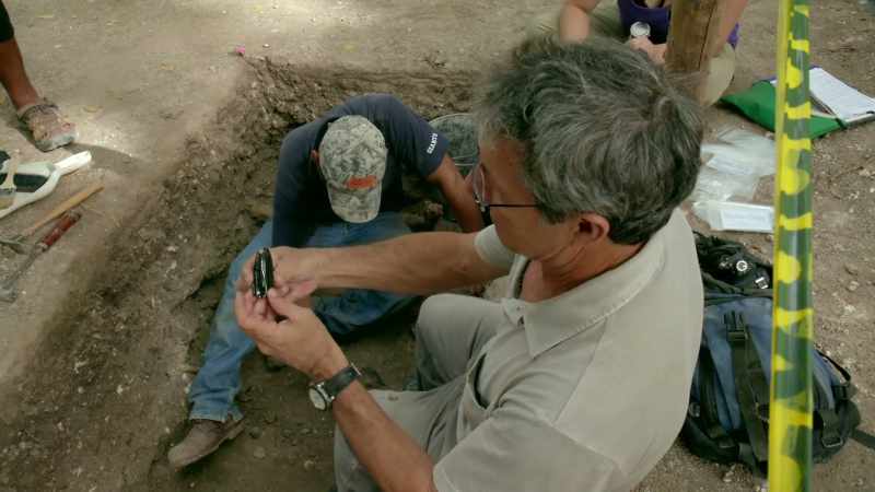 Important to the Maya because it's sharp