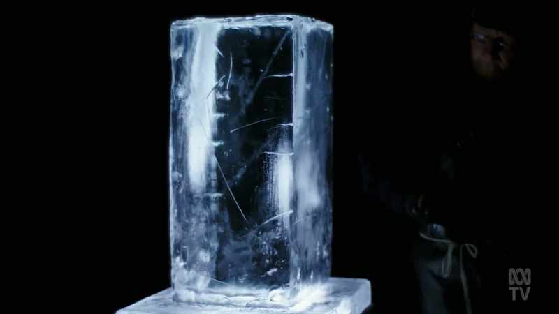 Imported glacial ice was incredibly expensive