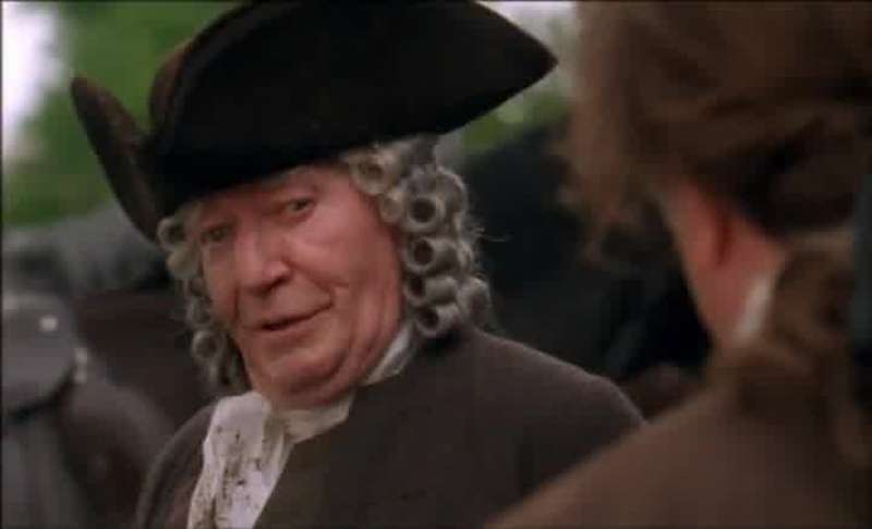 Impossible sir A clock needs a pendulum You can't take a pendulum to sea