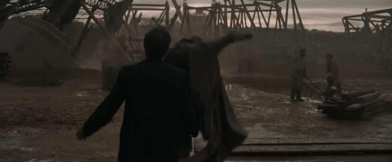 Impossible! -They might strike. It's getting risky