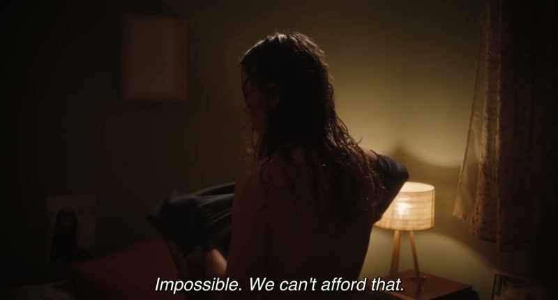 Impossible. We can't afford that