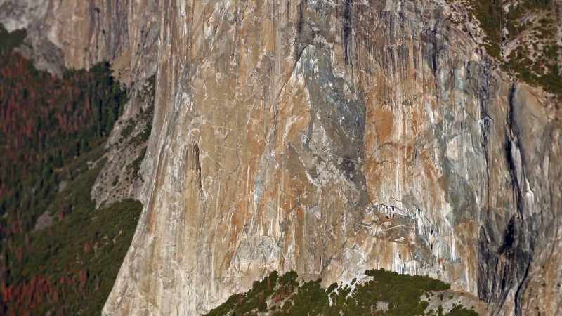 Impressive part of El Cap