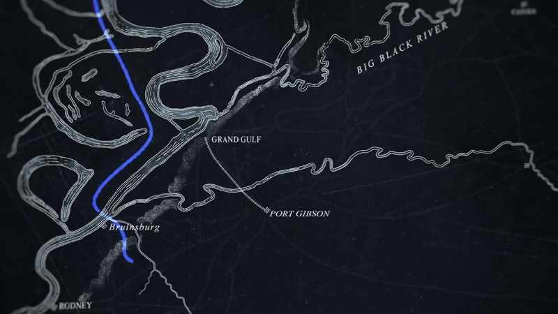 In 17 days, Grant's army marched