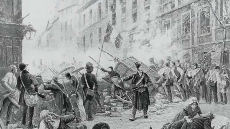 In 1789, 1830, 1848