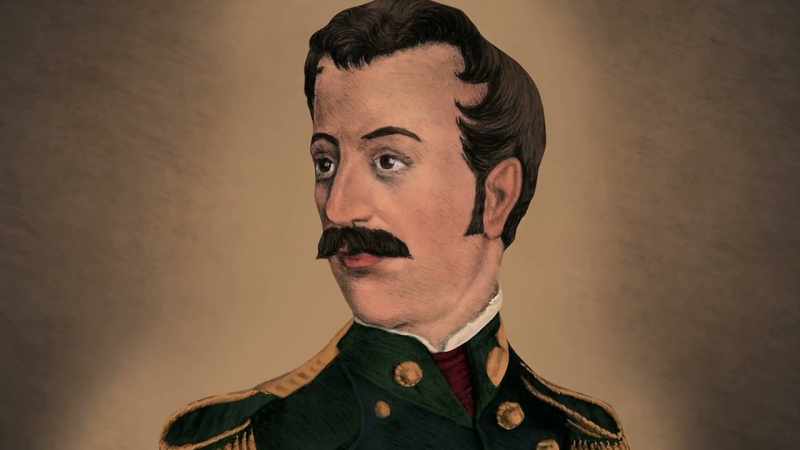 In 1814, Jose Joaquin Garcia