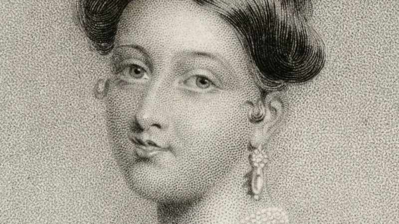 In 1837, an 18-year-old queen victoria