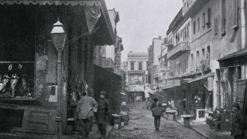 In 1849, word spreads to china