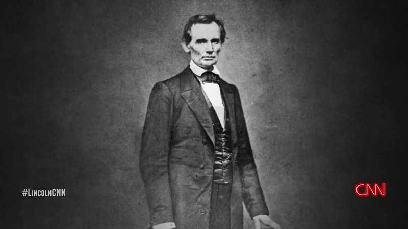 >>> IN 1860, AFTER A METEORIC RISE FROM OBSCURITY, ABRAHAM