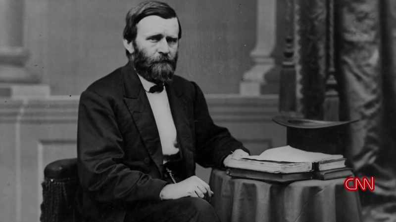 >> IN 1869, JOHNSON IS SUCCEEDED BY ULYSSES S. GRANT