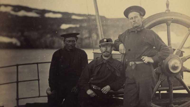 In 1886, 30 year old Robert Peary