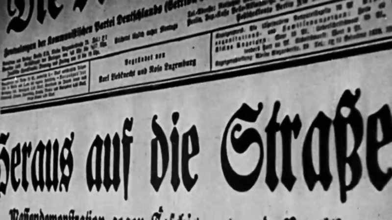 In 1921, Hitler would be elected