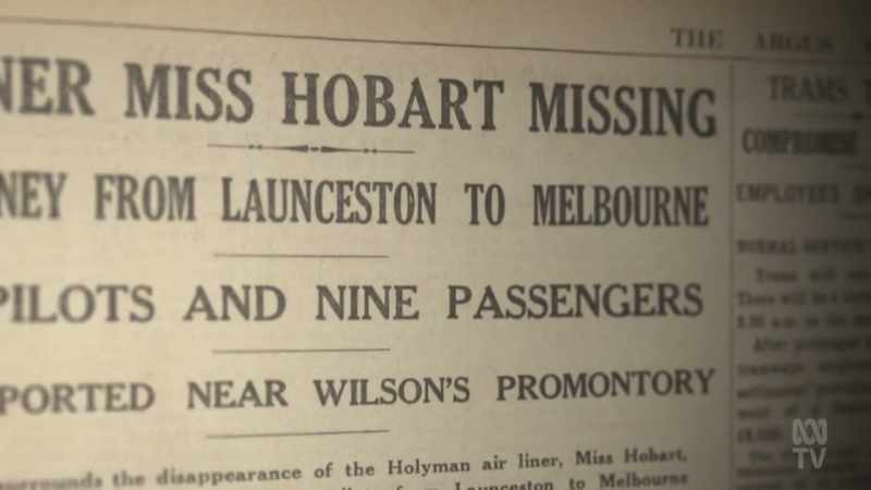 In 1934, Australia's first major air crash