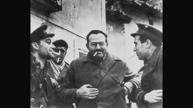 In 1937, Hemingway accepted an assignment