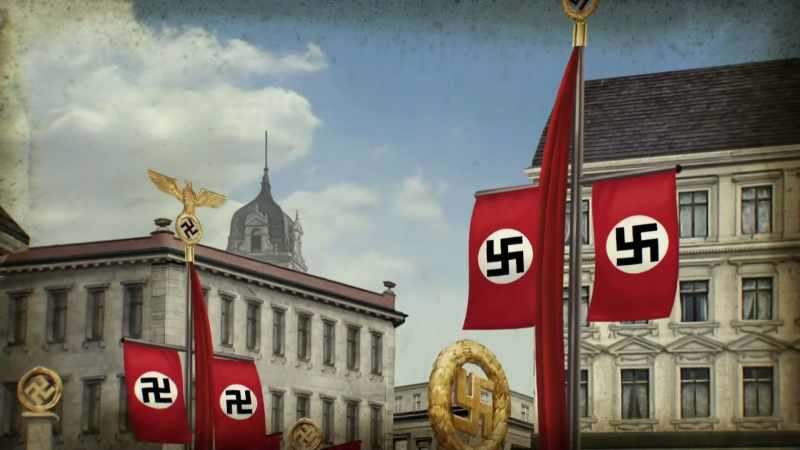 In 1939 on Adolf Hitler's birthday