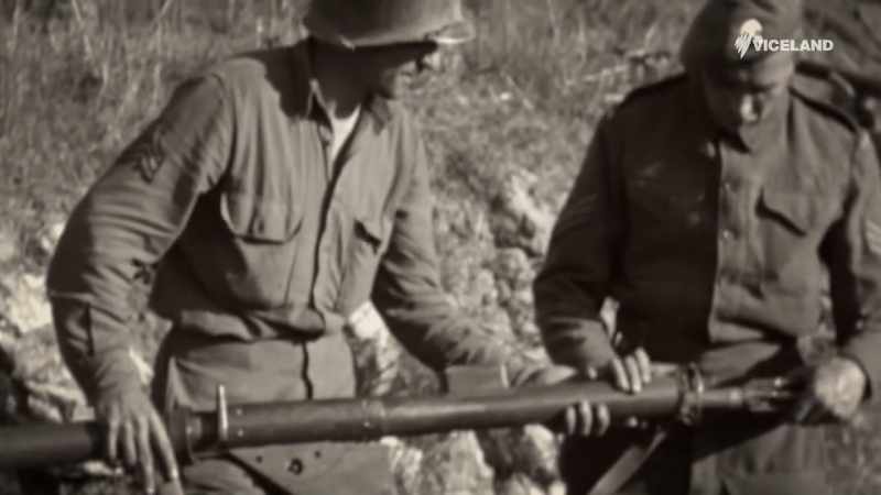 In 1940, he designed a tube-launched anti-tank rocket