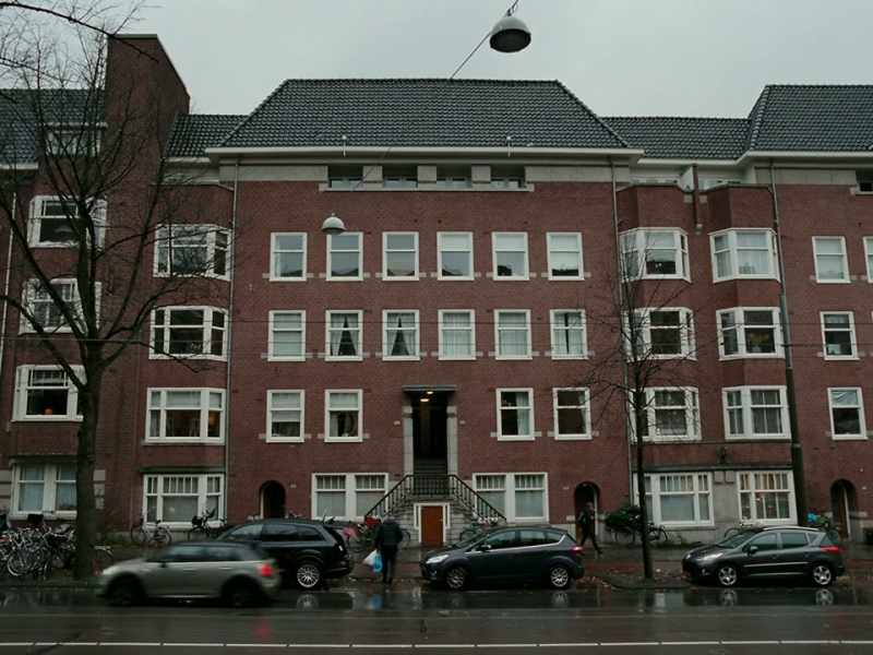 In 1942 he became Amsterdam's alderman