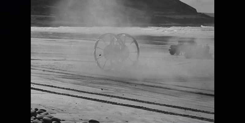 In 1943, this bizarre Ferris-wheel-like device