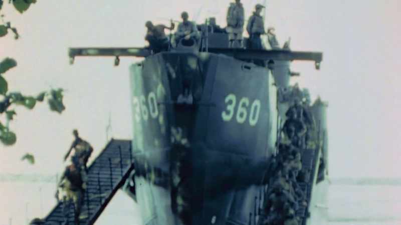 IN 1943, THE AMERICANS FINALLY TAKE CONTROL