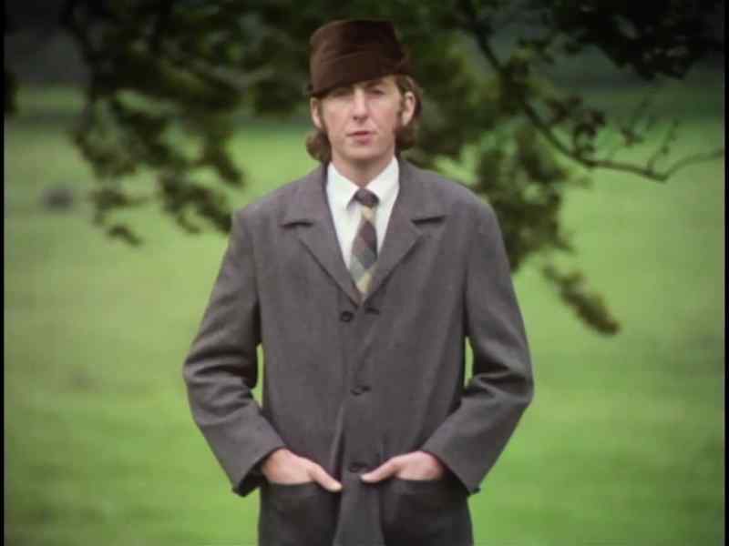 In 1945, peace broke out