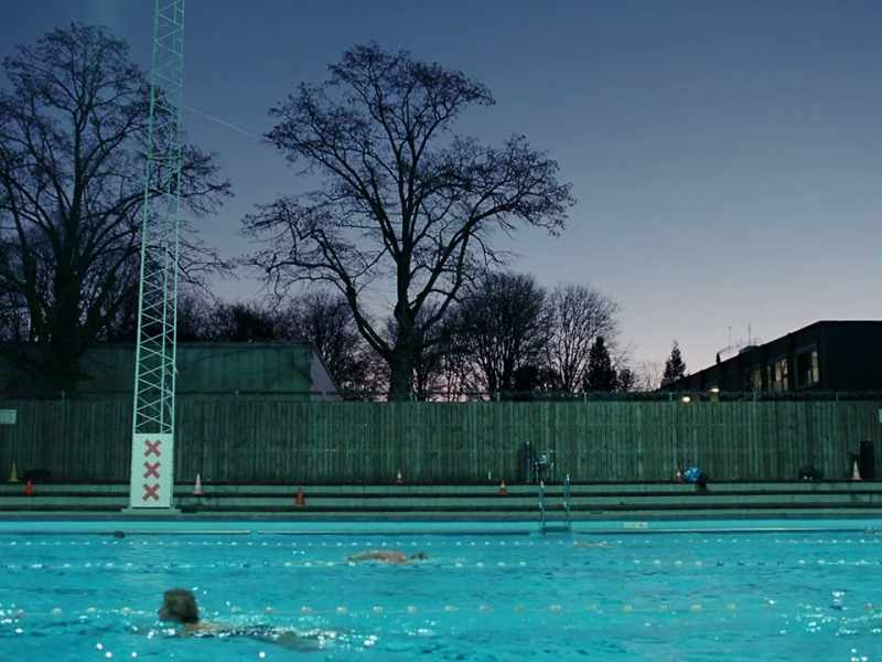 In 1946 this pool was officially named